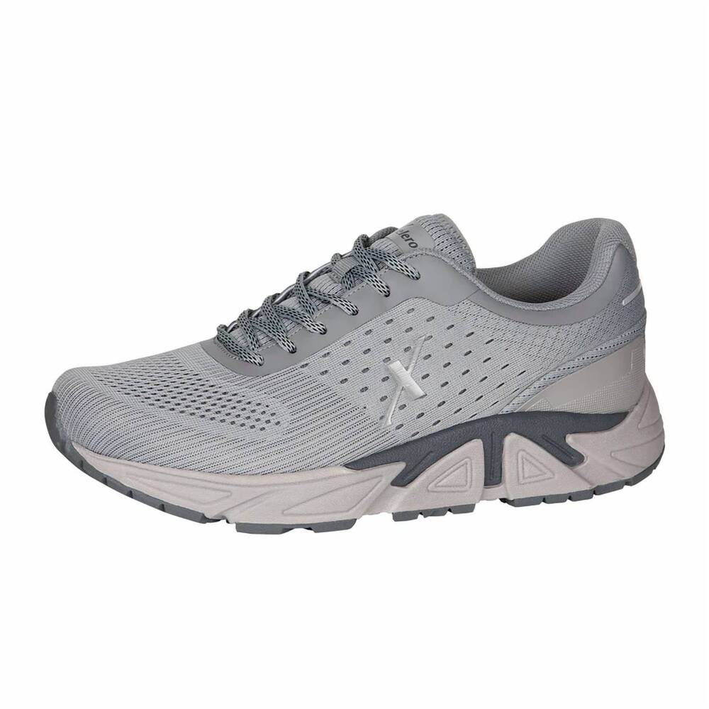 NEW XELERO men's genesis ii walking shoes in grey